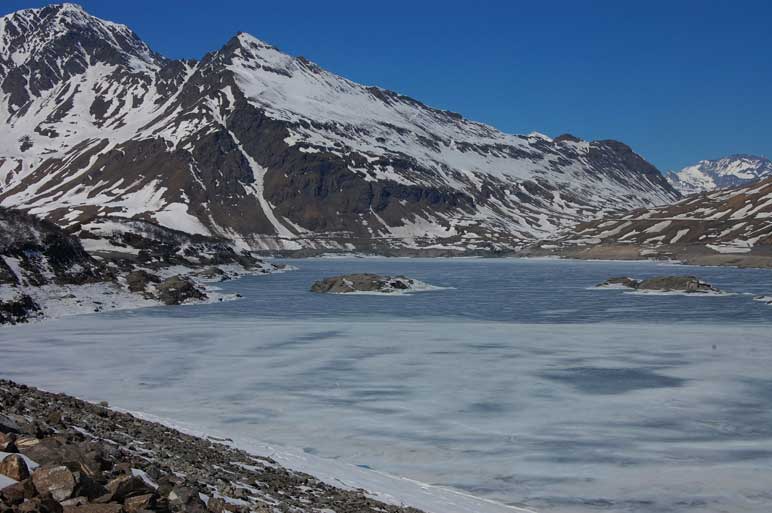 27 marzo 2013-Il lago del Moncenisio