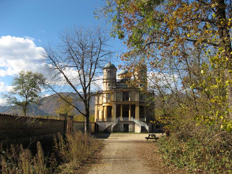 6 novembre 2012-Parco della Mandria-La Bizzarria reposoir di caccia del Re Vittorio Emanuele II