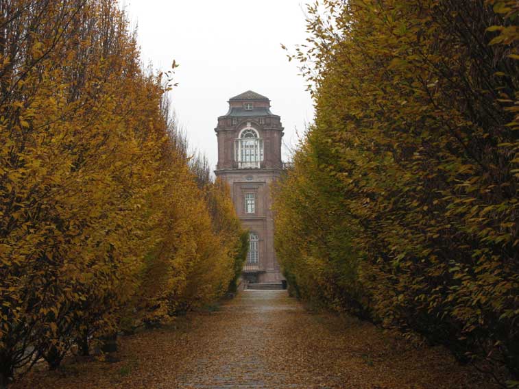 16 novembre 2012 Venaria Reale-La torre &quot;Belvedere&quot; della Reggia