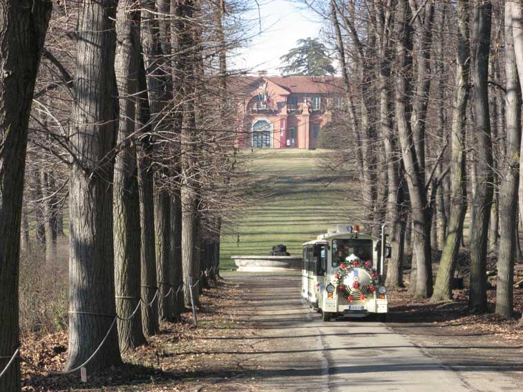 16 dicembre 2012-Parco della Mandria-Trenino e Castello