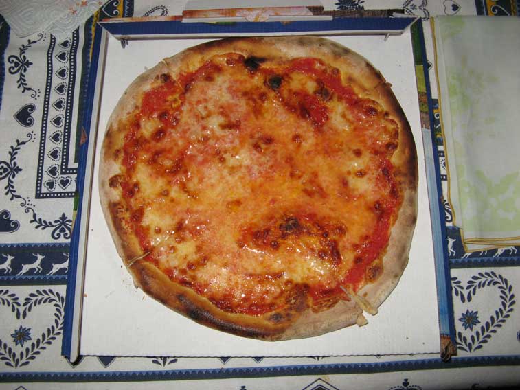 Pizza Margherita