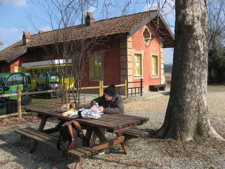 18 febbraio 2013-Parco della Mandria-Ristorante &quot;Il Tavolo&quot;