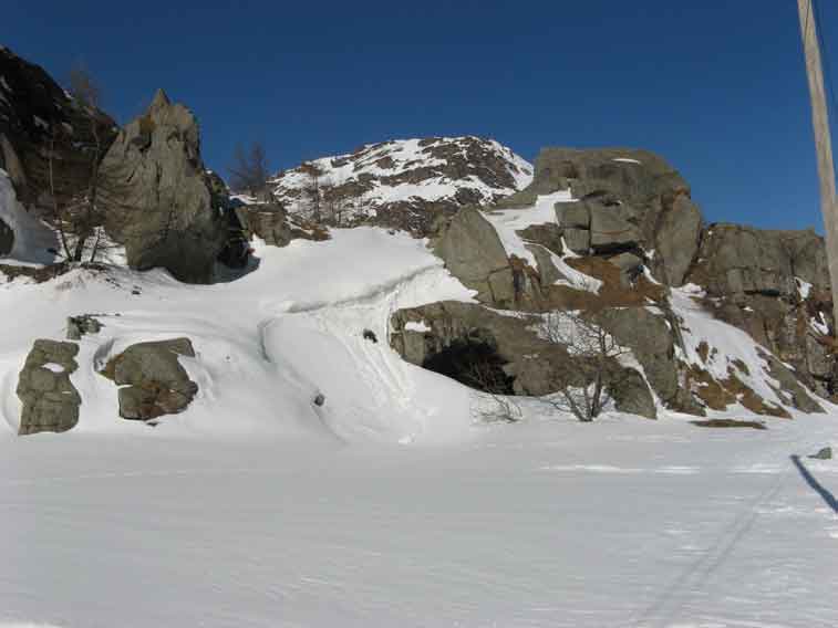 3 marzo 2013 Piana di San Nicolao-Ingresso dell'Opera 302