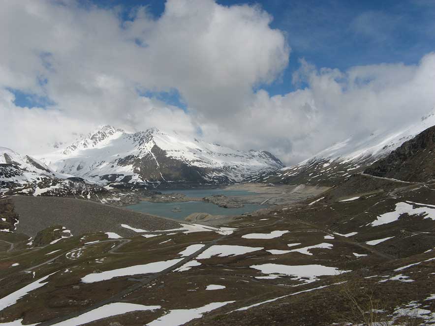 26 maggio 2013-Il lago del Moncenisio