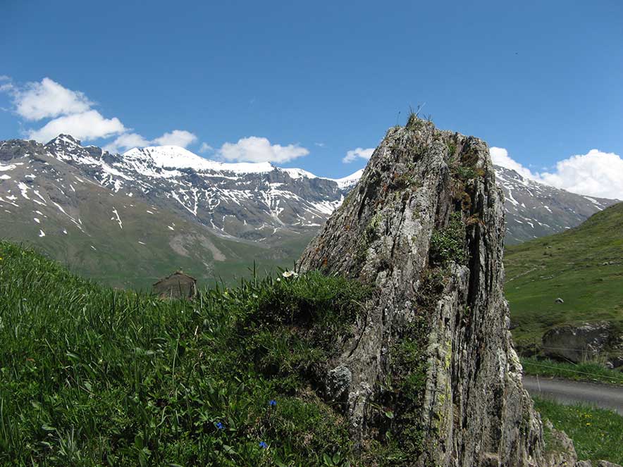 23 giugno 2013 Moncenisio-Punta Roncia vista dalla cappelletta di S.Barthelemy