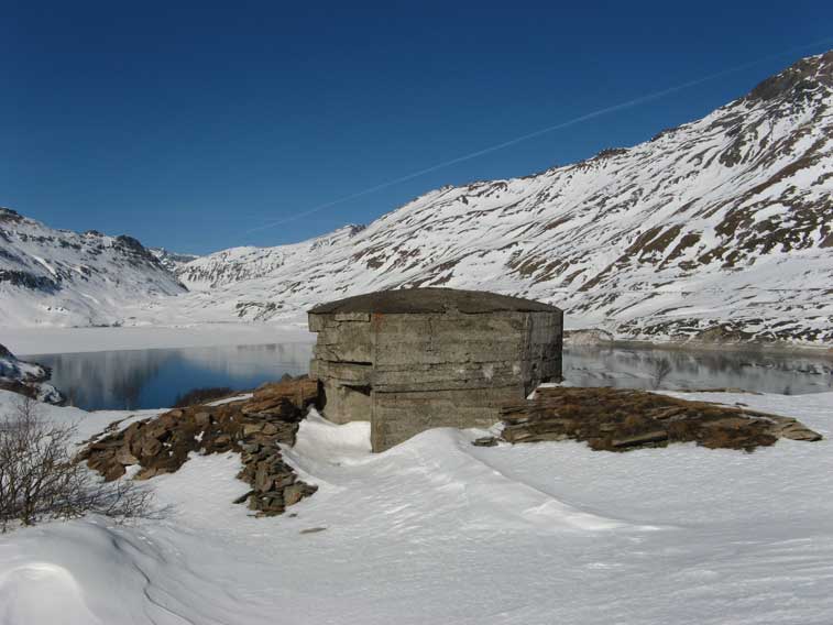 Moncenisio-Osservatorio Varisello in inverno