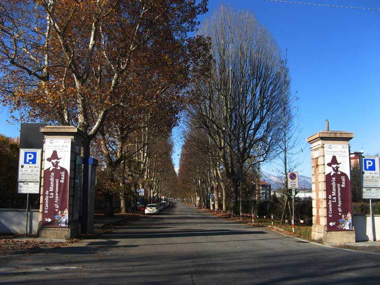 26 Novembre 2013 Venaria Reale-Viale Carlo Emanuele II