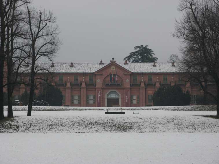 31 gennaio 2014 Parco La Mandria-Neve al Castello