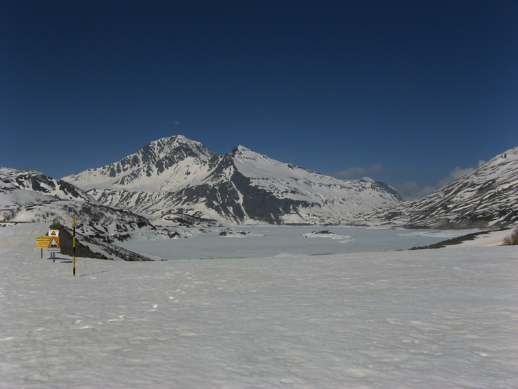 6 aprile 2014 Lago del Moncenisio