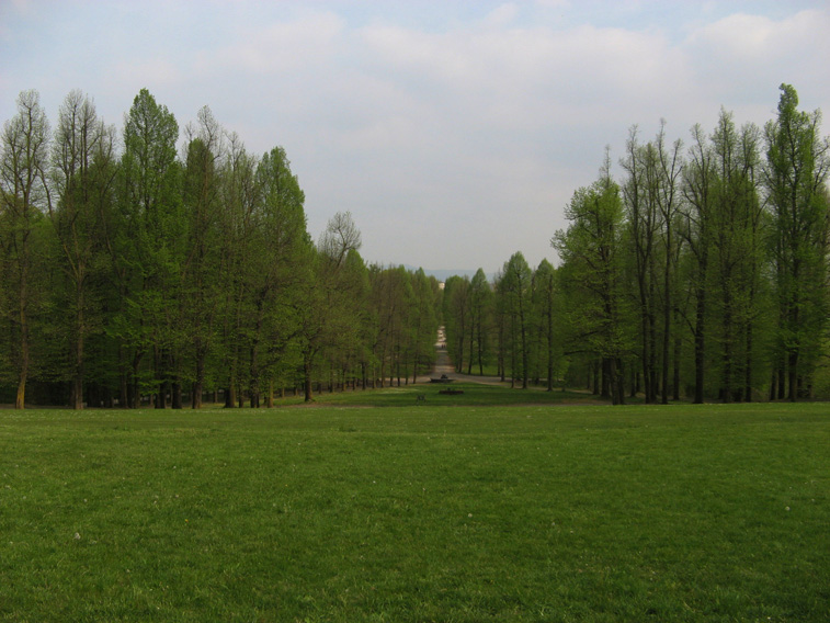 12 aprile 2014 Parco La Mandria-Dal Castello verso Venaria