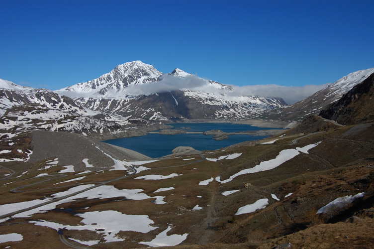 4 maggio 2014 Lago del Moncenisio