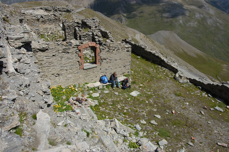 16 agosto2014 Bardonecchia-Buon appetito dallo Jafferau