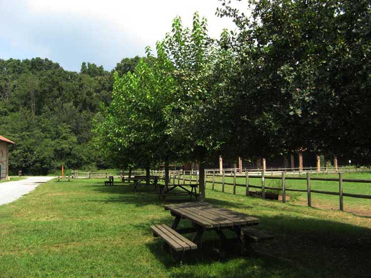 10 Settembre 2014 Parco La Mandria-Area ristoro alla cascina Vittoria