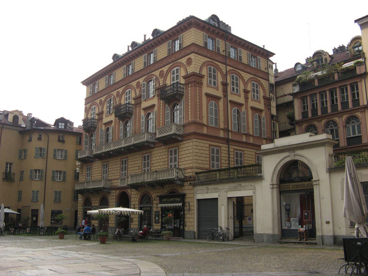 16 settembre 2014 Torino-Lo storico Caffè &quot;AL BICERIN&quot;