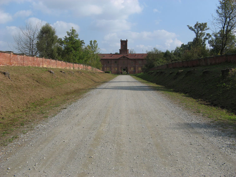 6 ottobre 2014 Parco La Mandria-L'ingresso W del Castello