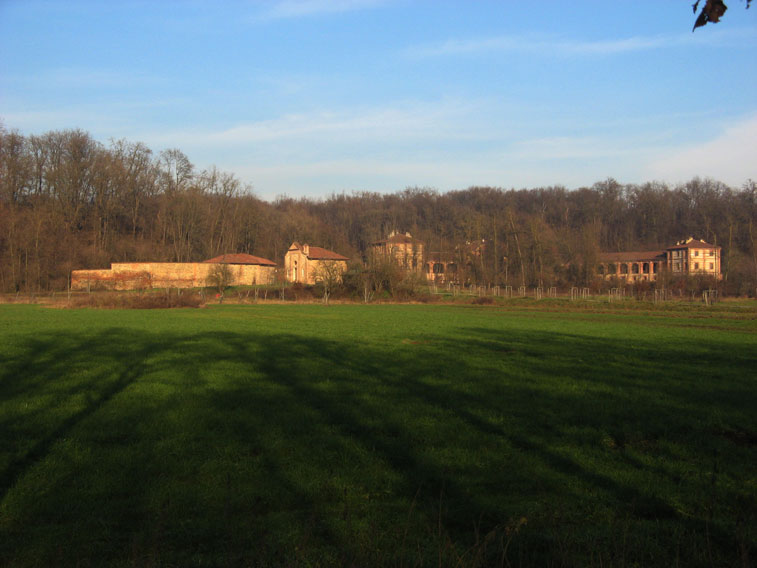 22 dicembre 2014 Parco La Mandria-Chiesetta di San Giuliano e cascina Rubbianetta