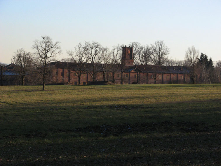 30 dicembre 2014 Parco La Mandria-La facciata W del Castello