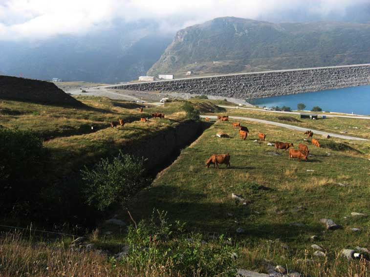 Resti della Tagliata del Forte Cassa