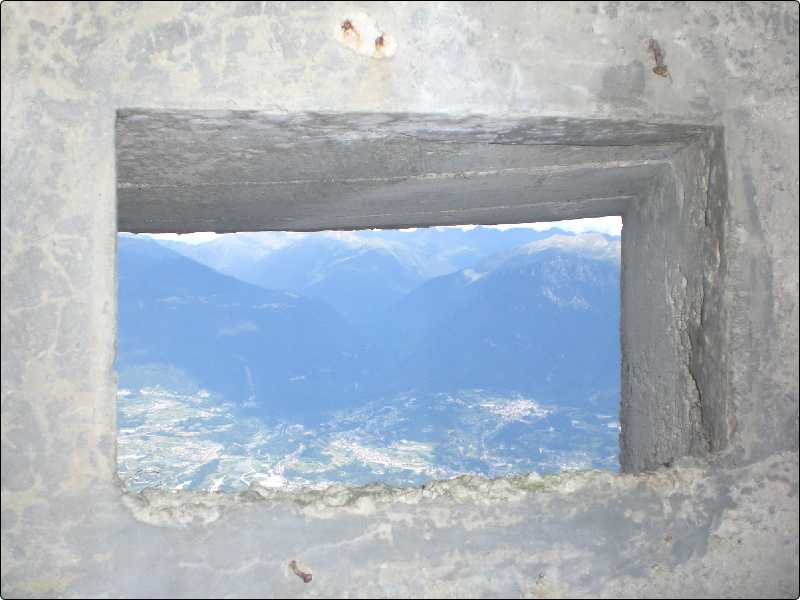 vista dall' osserv. di cima della Caldiera