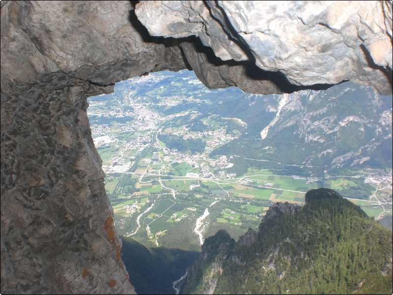 vista dall' osserv. di cima della Caldiera