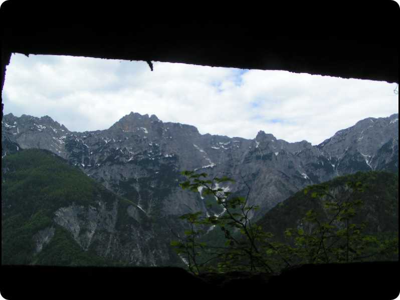 vista da una feritoia