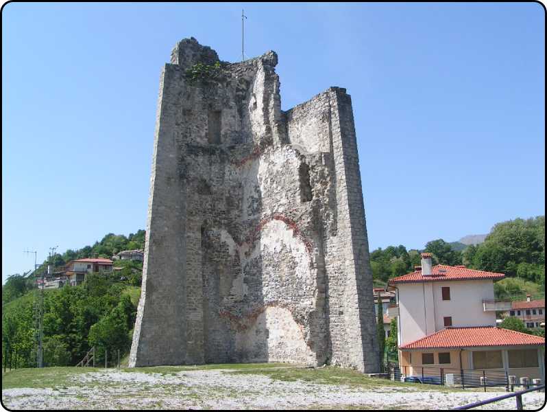 resti della torre
