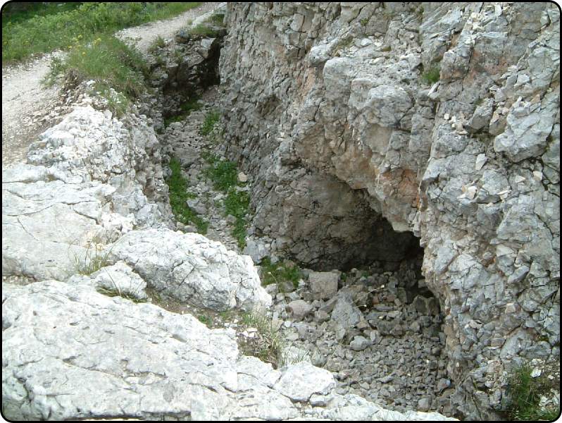caverna ricovero austriaca