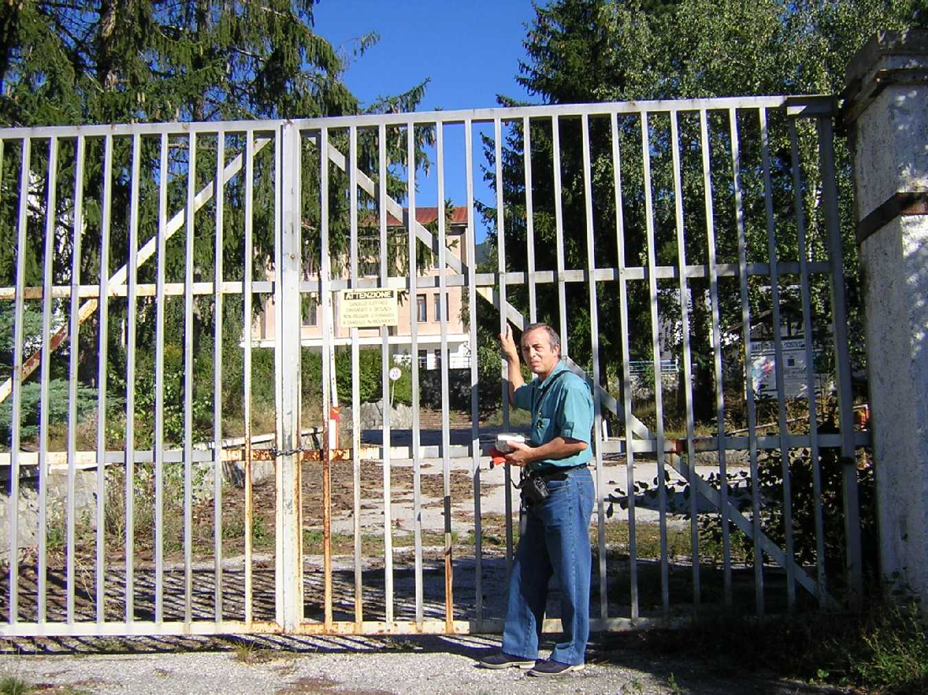 Ruazzi. Porta carraia 2004