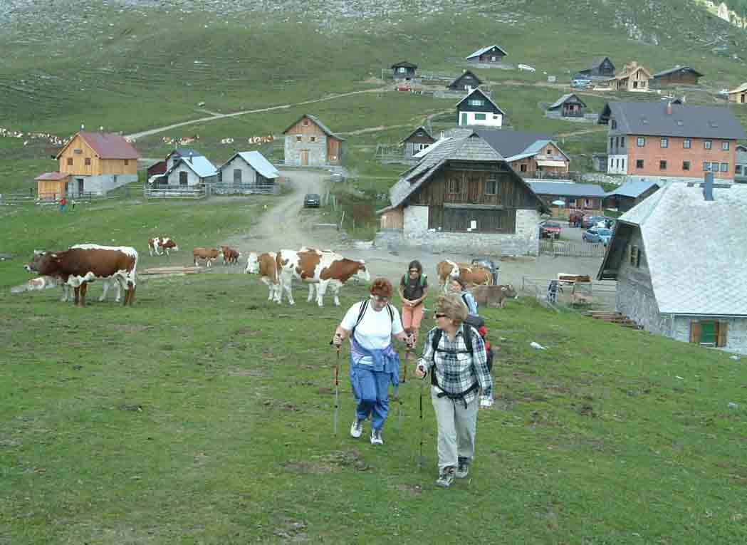 sella Bistizza a cavallo fra Italia e Austria