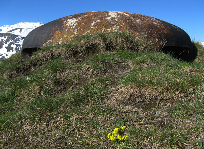 Centro di Fuoco 21 Moncenisio