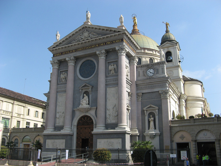 14 maggio 2015 Torino-La Basilica di Maria Ausiliatrice