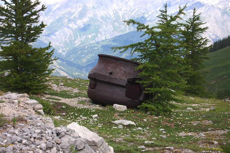 Torretta per mitragliatrice del Centro 33