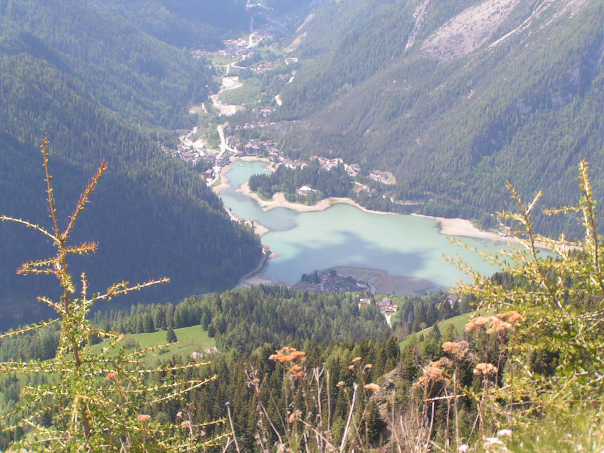 Alleghe ed il suo lago