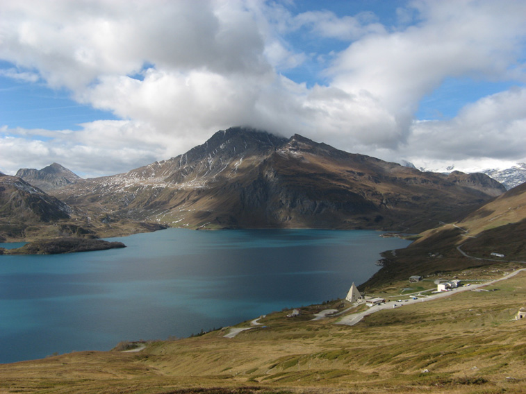 Moncenisio-Ombre sul lago e Pian delle Fontanette