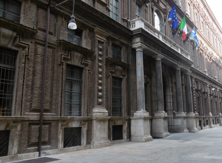 14 luglio 2015 Torino-Ingresso del Museo Egizio