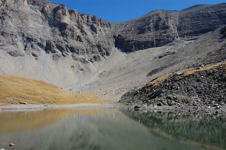 Lago Clair-Riflessi e Pas du Chapeau