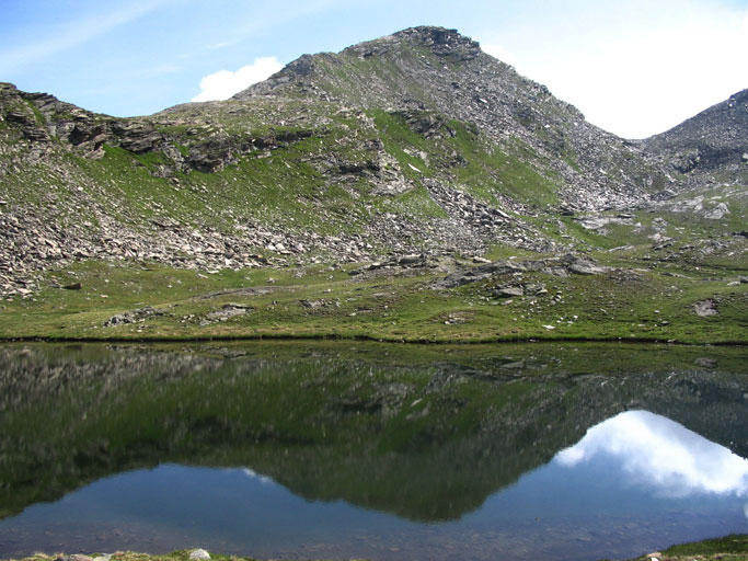 Riflessi al lago Ramella