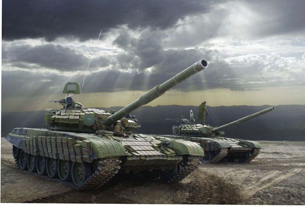 carri T 72  corazzati       ( da Facebook - 4ever )