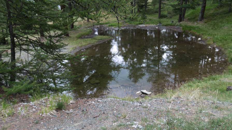 Monti della Luna-Lago di Comba Nera