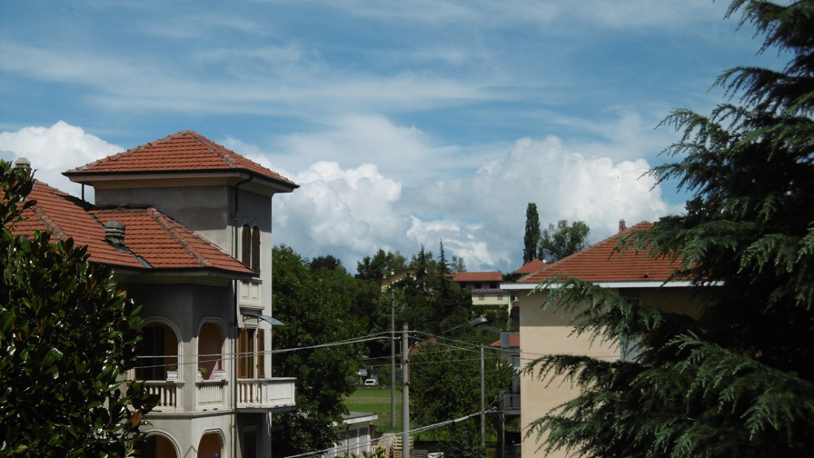 16 agosto 2015 San Francesco-Scorcio dalla finestra di casa