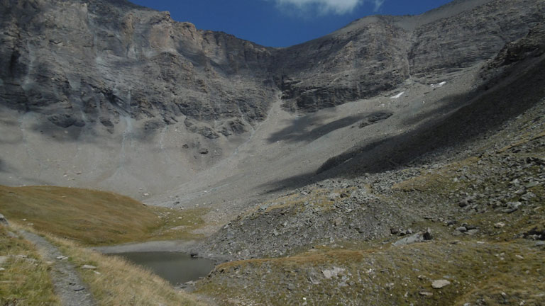 Moncenisio 30 agosto2015-Il lago Clair e il Pas du Chapeau