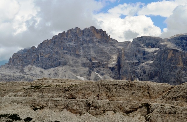 Il ventaglio della Cima Undici