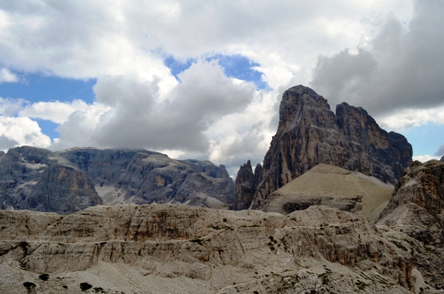 La Croda dei Toni - Cima Dodici