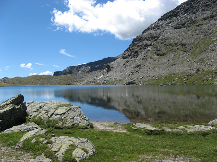 Riflessi al lago Savine