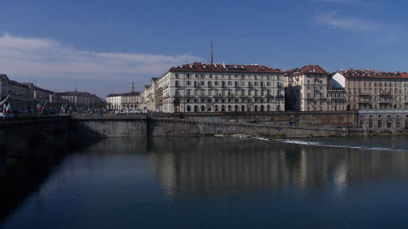 22 ottobre 2015 Torino-Il Po e piazza Vittorio