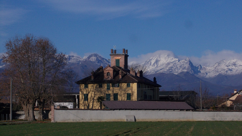 22 novembre2015 San Francesco al Campo-Guardando le Alpi