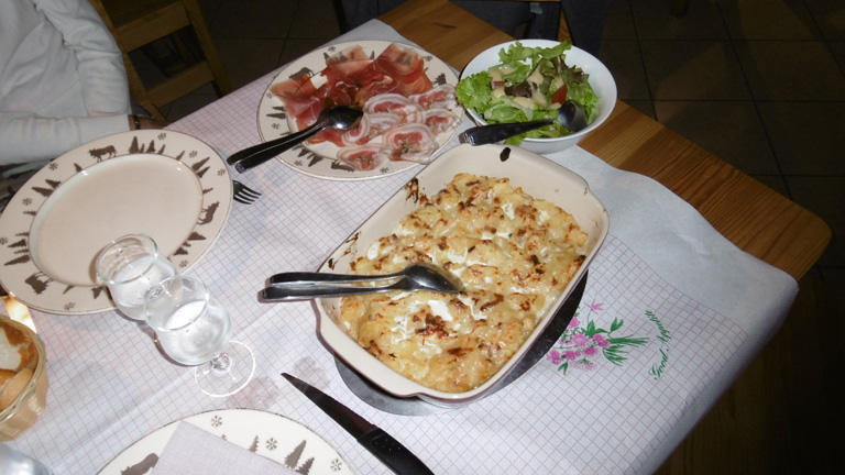 Tartiflette al Moncenisio