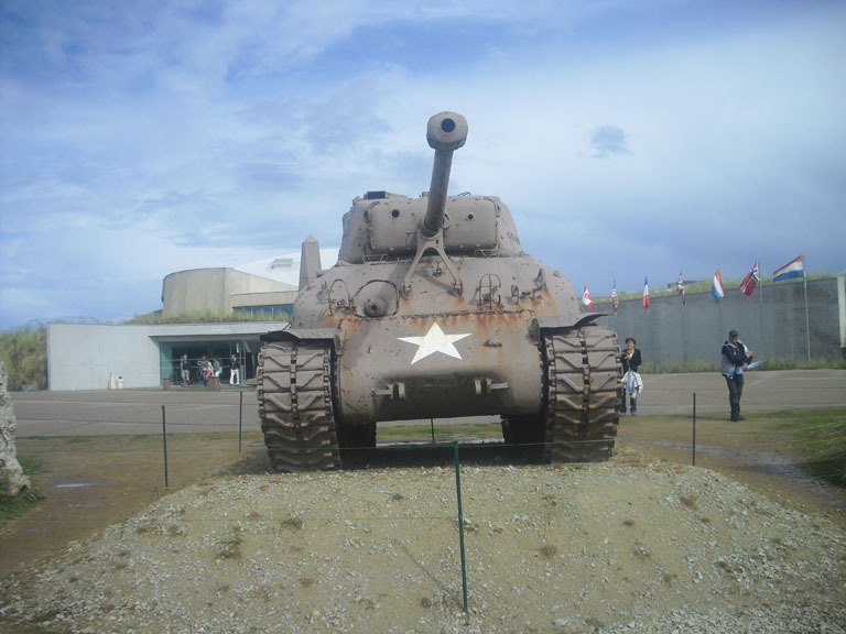 Carro Sherman in Normandia