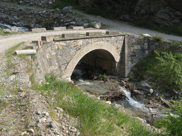 Il ponte sul Rio Secco
