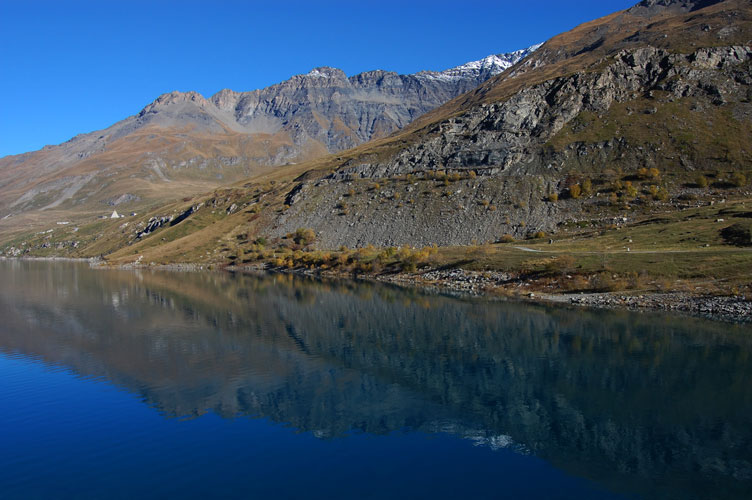 riflessi al Moncenisio